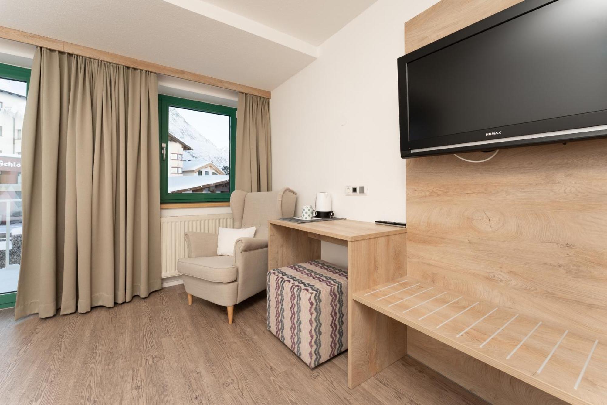 Hotel Garni Kristall كوهتاي المظهر الخارجي الصورة